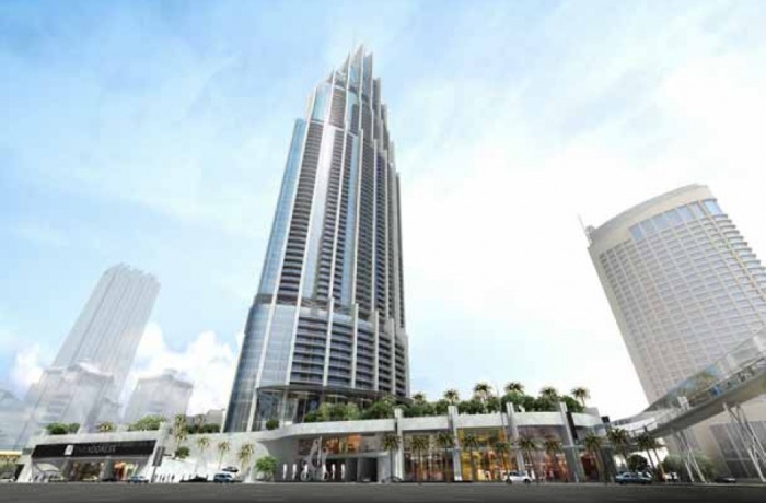Emaar Hospitality Group unveils Address Boulevard in Dubai