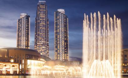 Address Fountain Views joins Dubai skyline