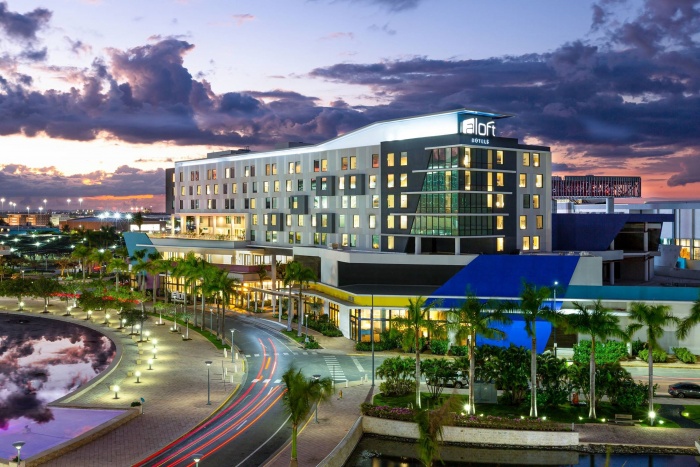 Aloft San Juan takes brand into Caribbean