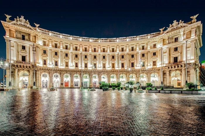 Anantara Palazzo Naiadi Rome Hotel opens in Italy