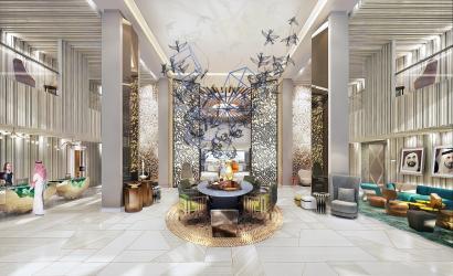 Andaz Dubai the Palm opens to first guests
