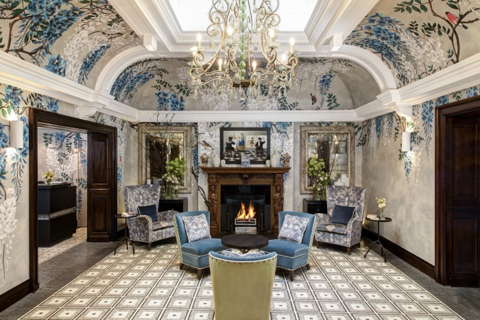 Brown’s unveils new British heritage-inspired lobby