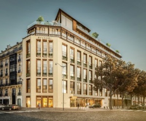 Bulgari Hotels reveals plans for Paris property