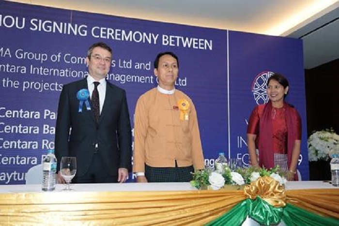 Centara Hotels moves into Myanmar with six property deal