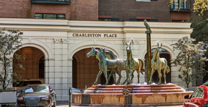 Belmond completes Charleston Place Hotel sale