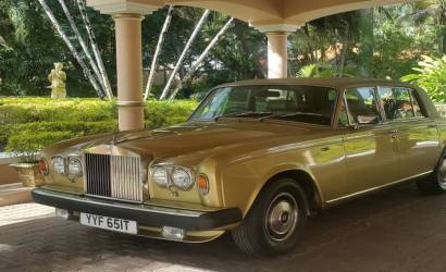Coco Reef Resort & Spa welcomes new Rolls Royce Silver Shadow to Tobago