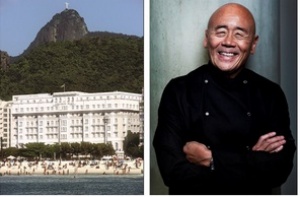 Celebrity chef Ken Hom to front new restaurant at Copacabana Palace