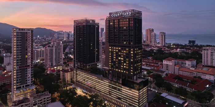 Courtyard by Marriott Penang takes brand into Malaysia
