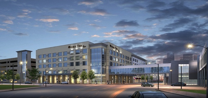 DoubleTree by Hilton Evansville opens in Indiana, USA