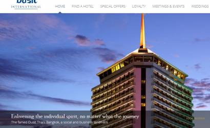 Dusit International launches new website