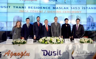 Dusit Thani Residences Maslak Istanbul, Turkey, set for 2018 opening