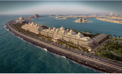 Emerald Palace Kempinski Dubai welcomes first guests
