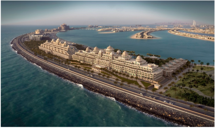 Emerald Palace Kempinski Dubai welcomes first guests