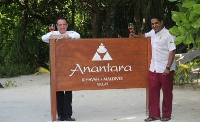 World of Fine Wines Magazine recognises Anantara Kihavah Villas