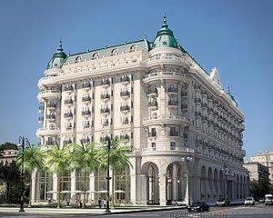 Now open: Four Seasons hotel Baku, Azerbaijan