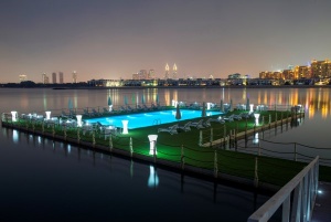 United Arab Emirates’ first floating swimming pool revealed on Palm Jumeirah
