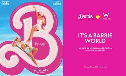 IT’S A BARBIE WORLD! LIVE THE BEST DAY EVER AT W MEXICO CITY