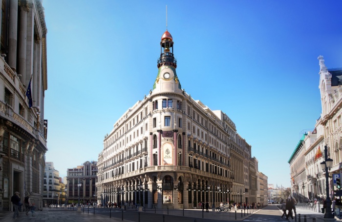 Four Seasons Hotel Madrid sets new opening date