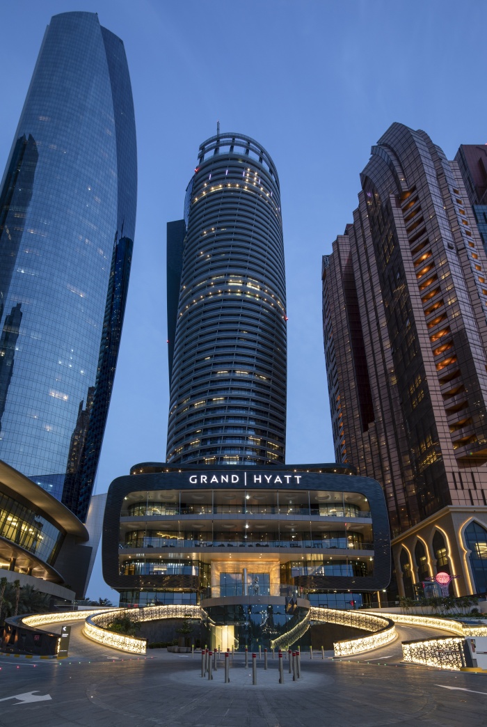 Soft opening for Grand Hyatt Abu Dhabi Hotel & Residence Emirates Pearl