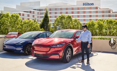 Hilton to Create Largest Overnight Electric Vehicle Charging Network within Hospitality Industry
