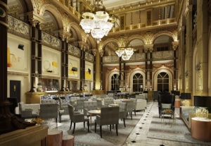 Hilton Paris Opera undergoes restoration
