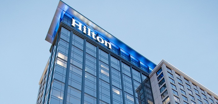 Hilton sees profits rise following strong 2017