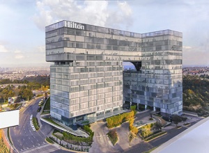 Hilton Mexico City Santa Fe opens to the public