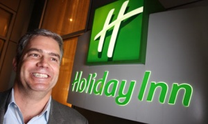 Newly converted Holiday Inn Hotel opens in Denver, Colorado