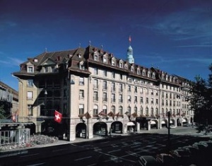 Qatari Diar celebrates reopening of Hotel Schweizerhof