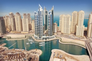 InterContinental Dubai Marina set to open in 2013
