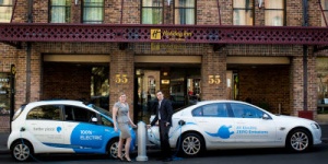 IHG establishes Australia’s first electric car network for hotels
