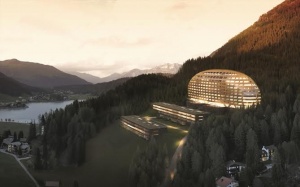InterContinental Hotels to open luxury property in Davos