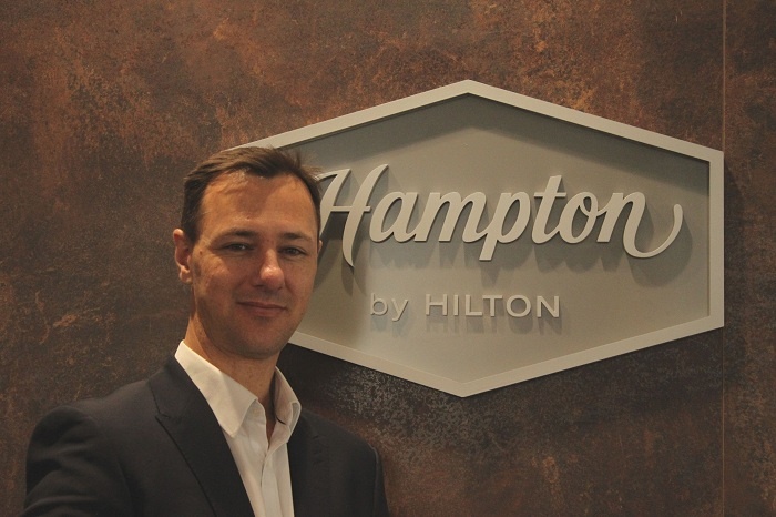 New leadership for Hampton by Hilton London Docklands, London