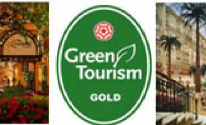 The Landmark London Hotel strikes gold with the Green Tourism