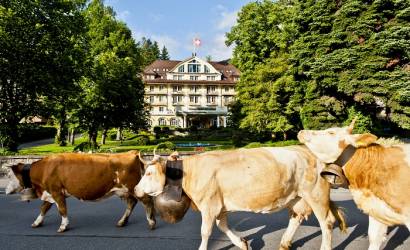 Le Grand Bellevue, Gstaad, unveils new spa for summer season