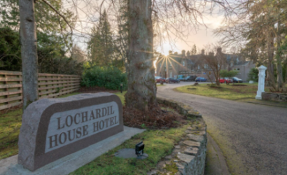 Perle Hotels acquires Lochardil House Hotel, Scotland