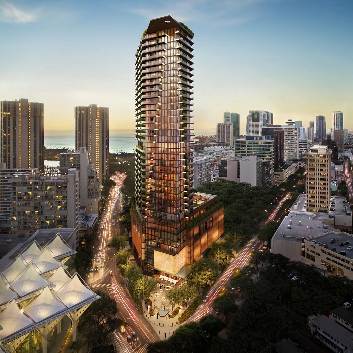 Mandarin Oriental unveils plans for Hawaii hotel