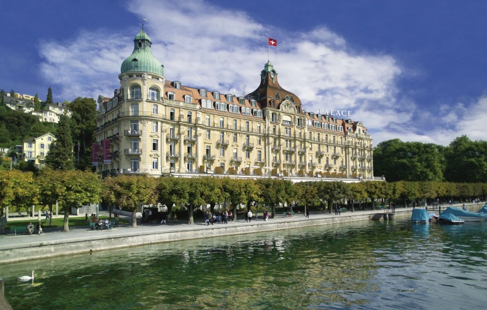 Mandarin Oriental Palace, Luzern to open in 2020