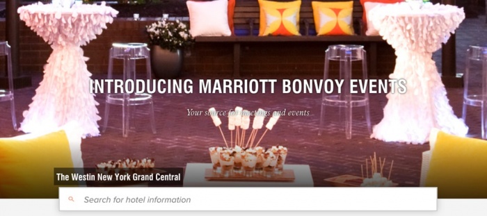 Marriott launches new Bonvoy events platform