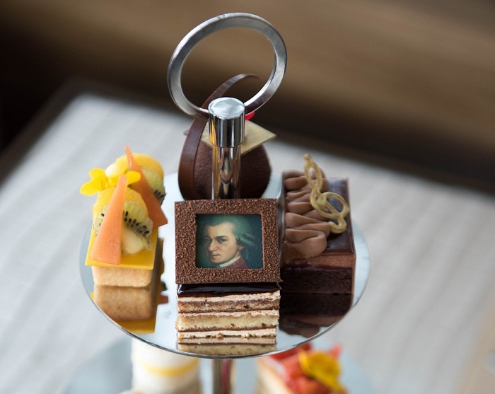 Armani Hotel Dubai launches Mozart-inspired afternoon tea