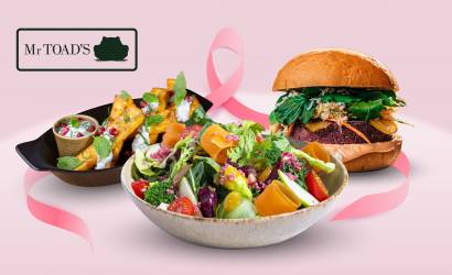 Dubai’s Mr Toad’s donates proceeds from healthy and signature food orders to cancer research