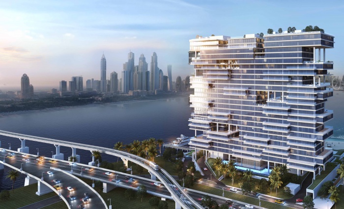 One at Palm Jumeirah nears completion