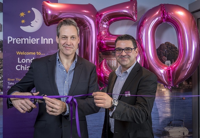 News: Premier Inn reaches 750 property milestone with Chiswick opening