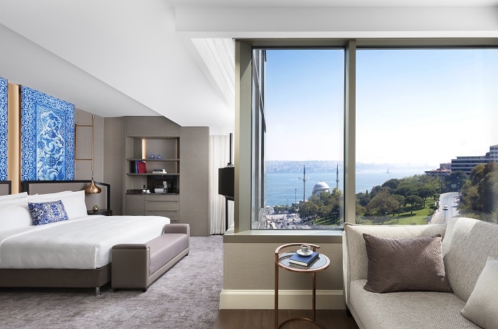 The Ritz-Carlton, Istanbul, completes extensive overhaul