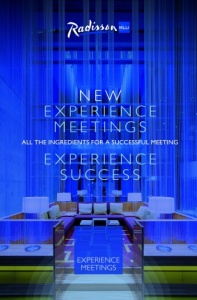 Radisson Blu hotels launch: Experience Meetings