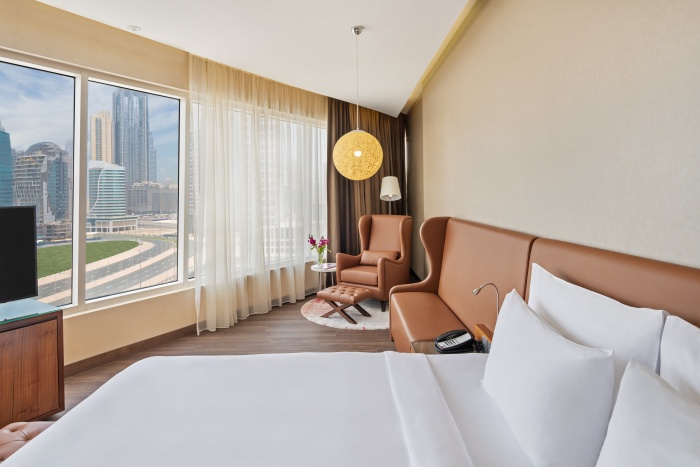 Radisson Blu Hotel, Dubai Canal View welcomes first guests