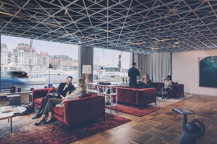 Overhaul for Radisson Blu Strand Hotel, Stockholm
