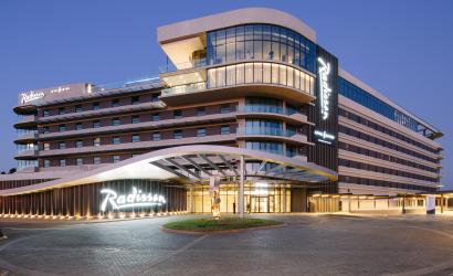 Doors open at Radisson Hotel & Convention Centre, Johannesburg, O.R. Tambo