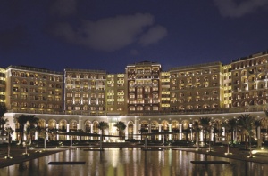 Ritz-Carlton Abu Dhabi, Grand Canal opens its doors