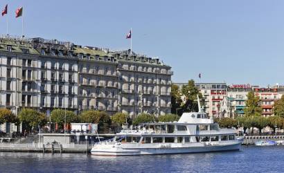 Ritz-Carlton reopens Hotel de la Paix, Geneva